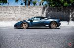 Lamborghini Huracan Spyder on Vossen Wheels (S17-01) 2019 года